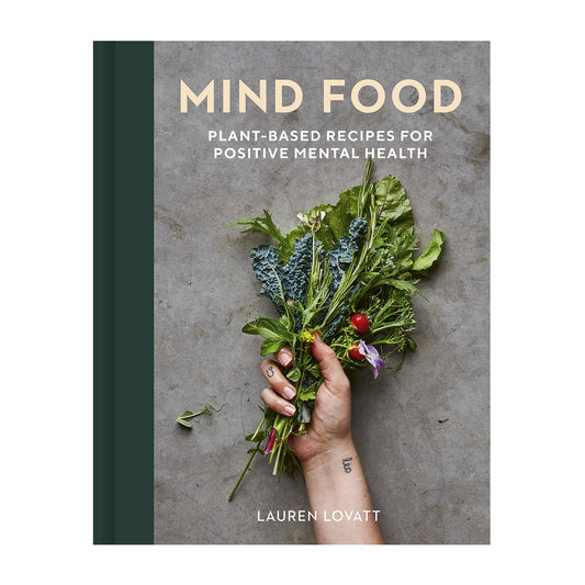 Book | Mind Food Plant Based Recipes for Positive Mental Health