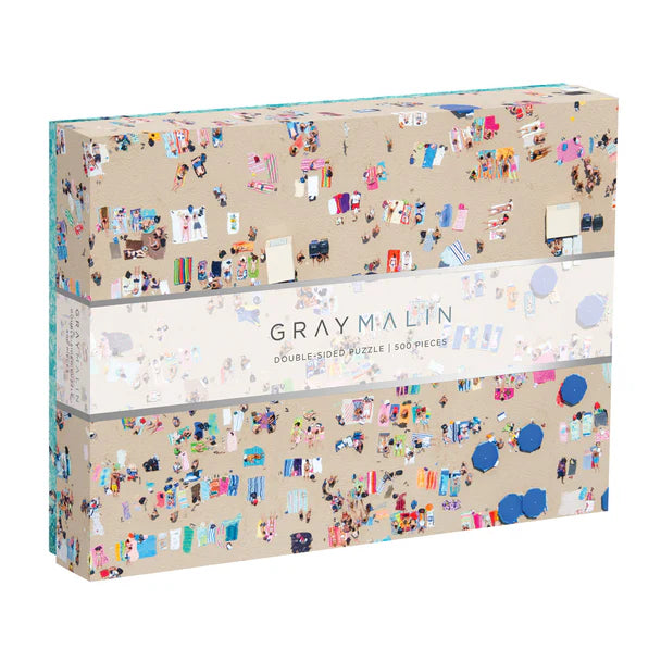 Jigsaw Puzzle | 500 Pieces | Gray Malin The Beach Double Sided