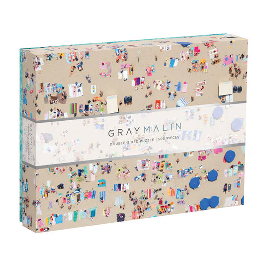 Jigsaw Puzzle | 500 Pieces | Gray Malin The Beach Double Sided
