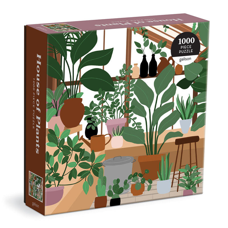 Jigsaw Puzzle | 1000 pieces | House of Plants