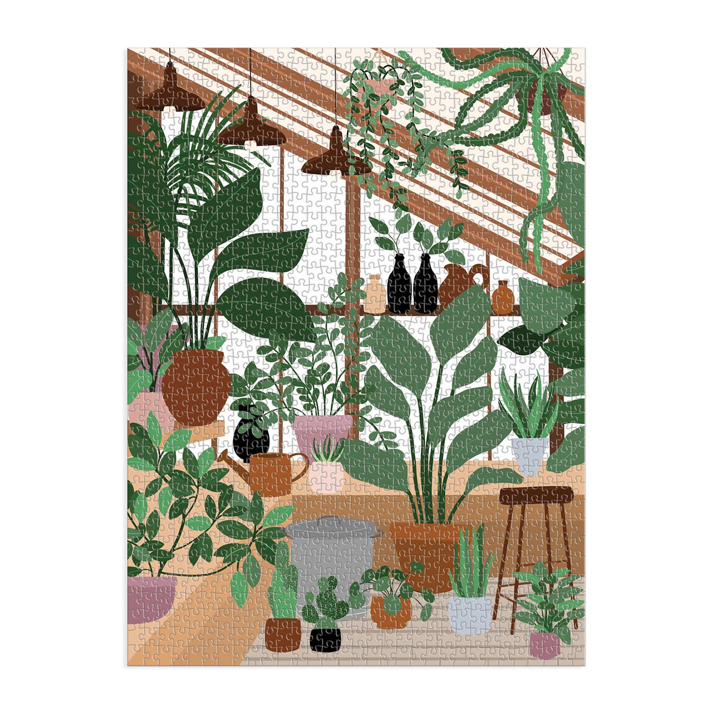 Jigsaw Puzzle | 1000 pieces | House of Plants