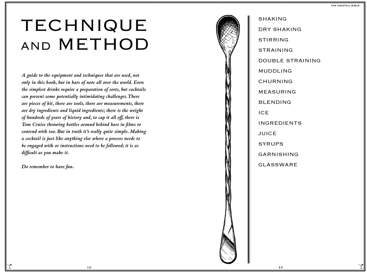 Book | The Cocktail Bible