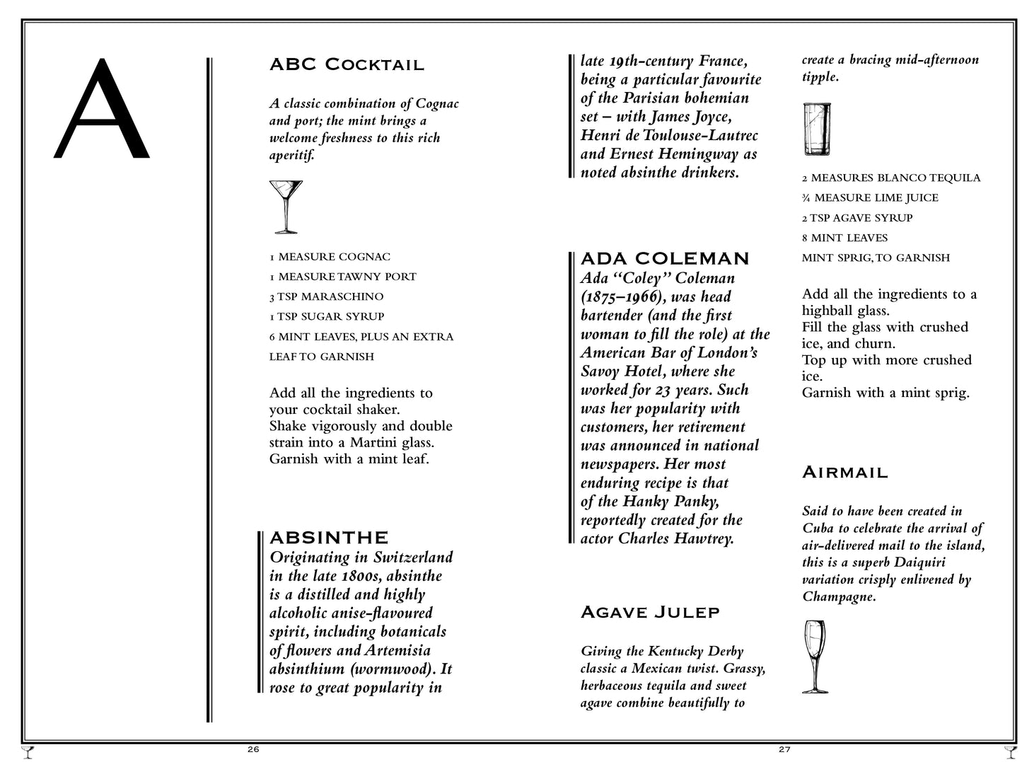 Book | The Cocktail Bible