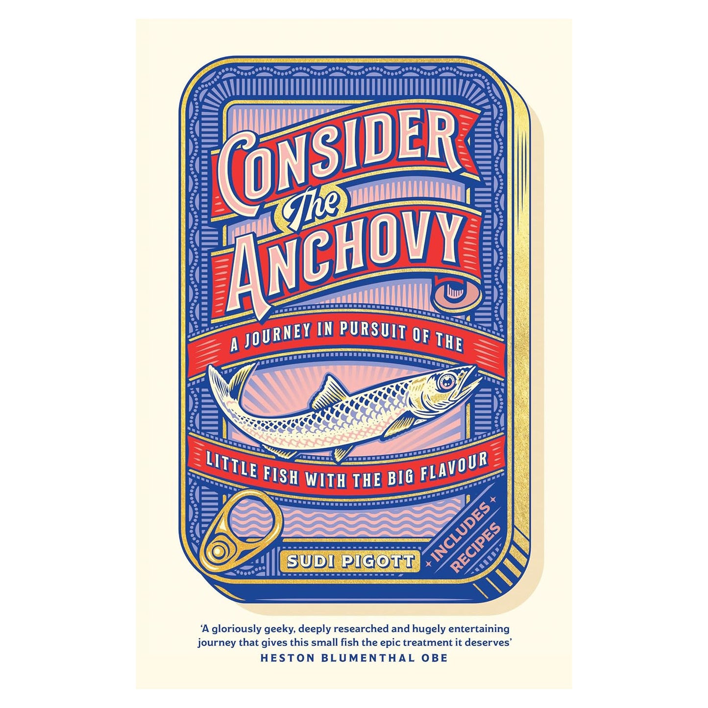 Book | Consider The Anchovy | Sudi Pigott