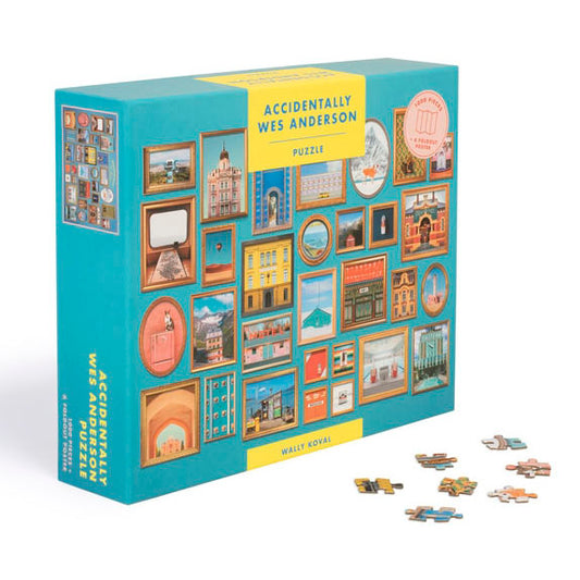 Jigsaw Puzzle | 1,000 pieces | Accidentally Wes Anderson