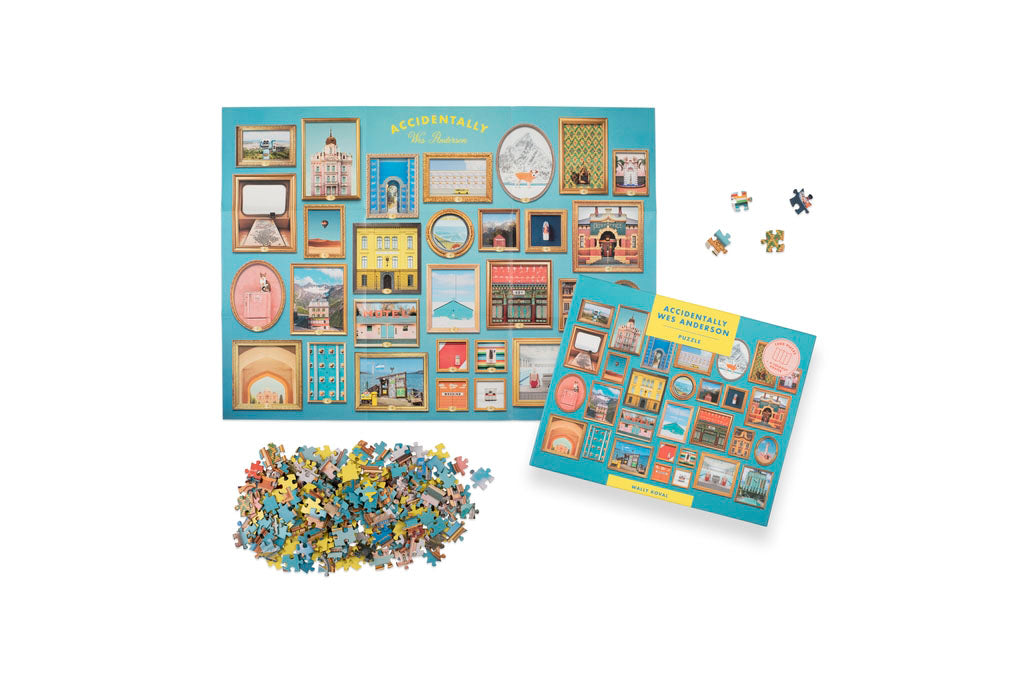 Jigsaw Puzzle | 1,000 pieces | Accidentally Wes Anderson