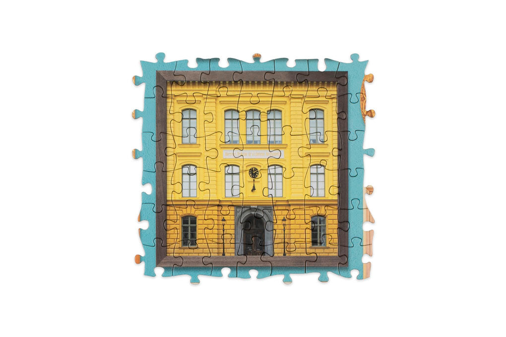 Jigsaw Puzzle | 1,000 pieces | Accidentally Wes Anderson