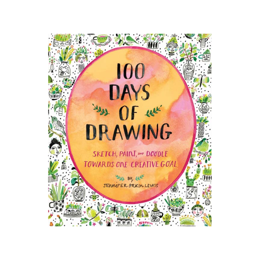 Book | 100 Days of Drawing