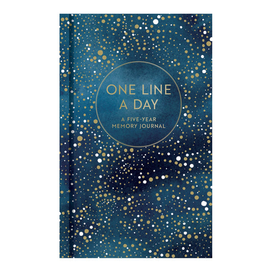 Book | One Line a Day - A 5 Year Memory Book (Celestial)