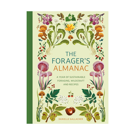 Book | The Forager's Almanac | Danielle Gallacher