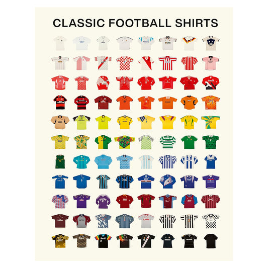 Book | Classic Football Shirts