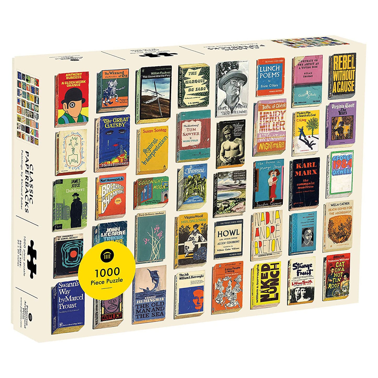 Jigsaw Puzzle | 1000 Pieces | Classic Paperbacks