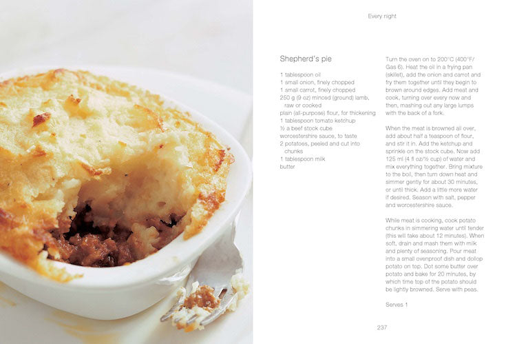 Book | Solo Food (Easy Everyday)