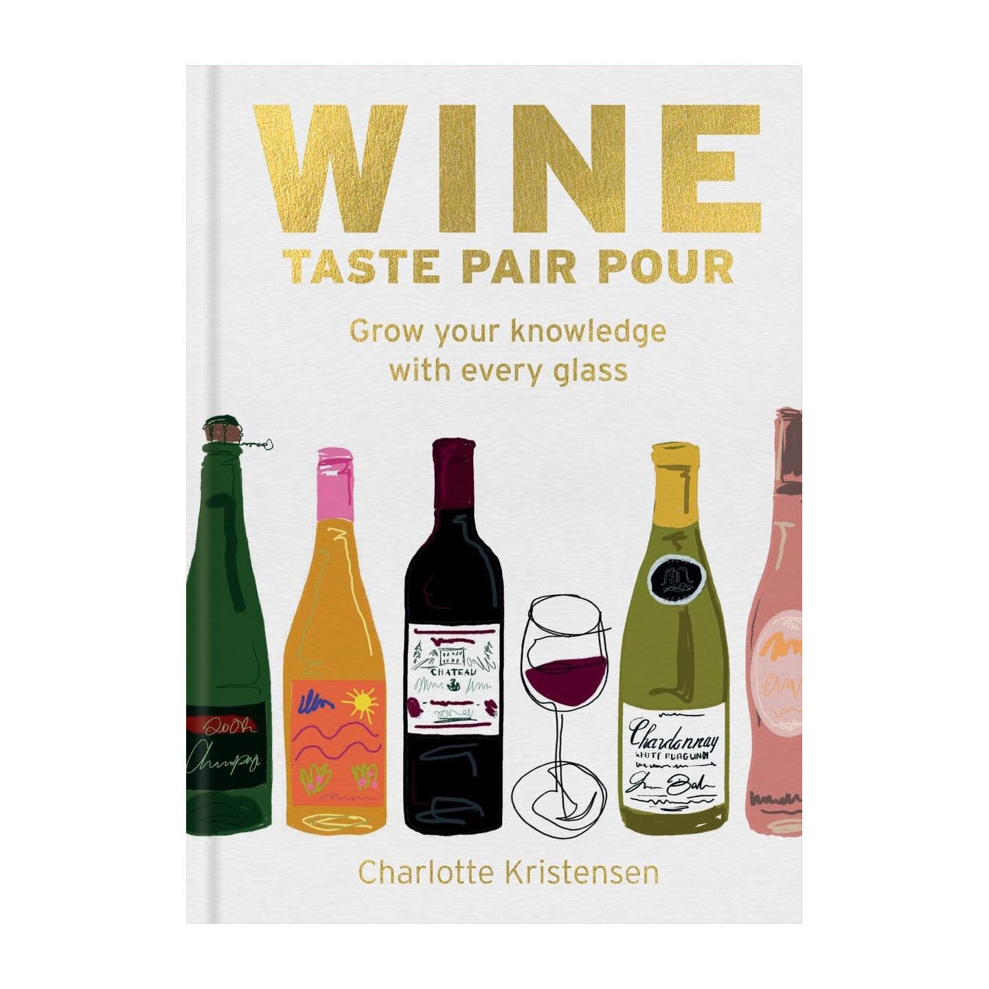 Book | Wine Taste Pair Pour