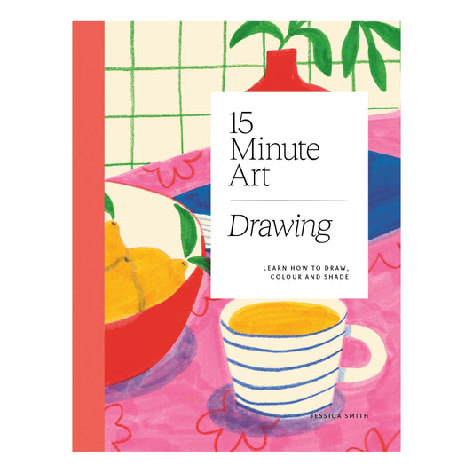 Book | 15 Minute Art Drawing