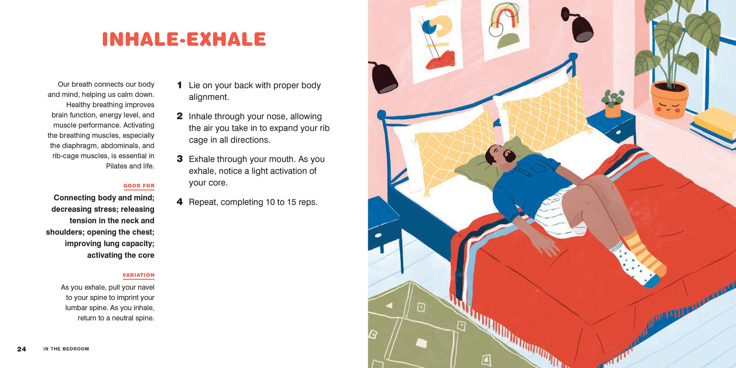 Book | Pajama Pilates