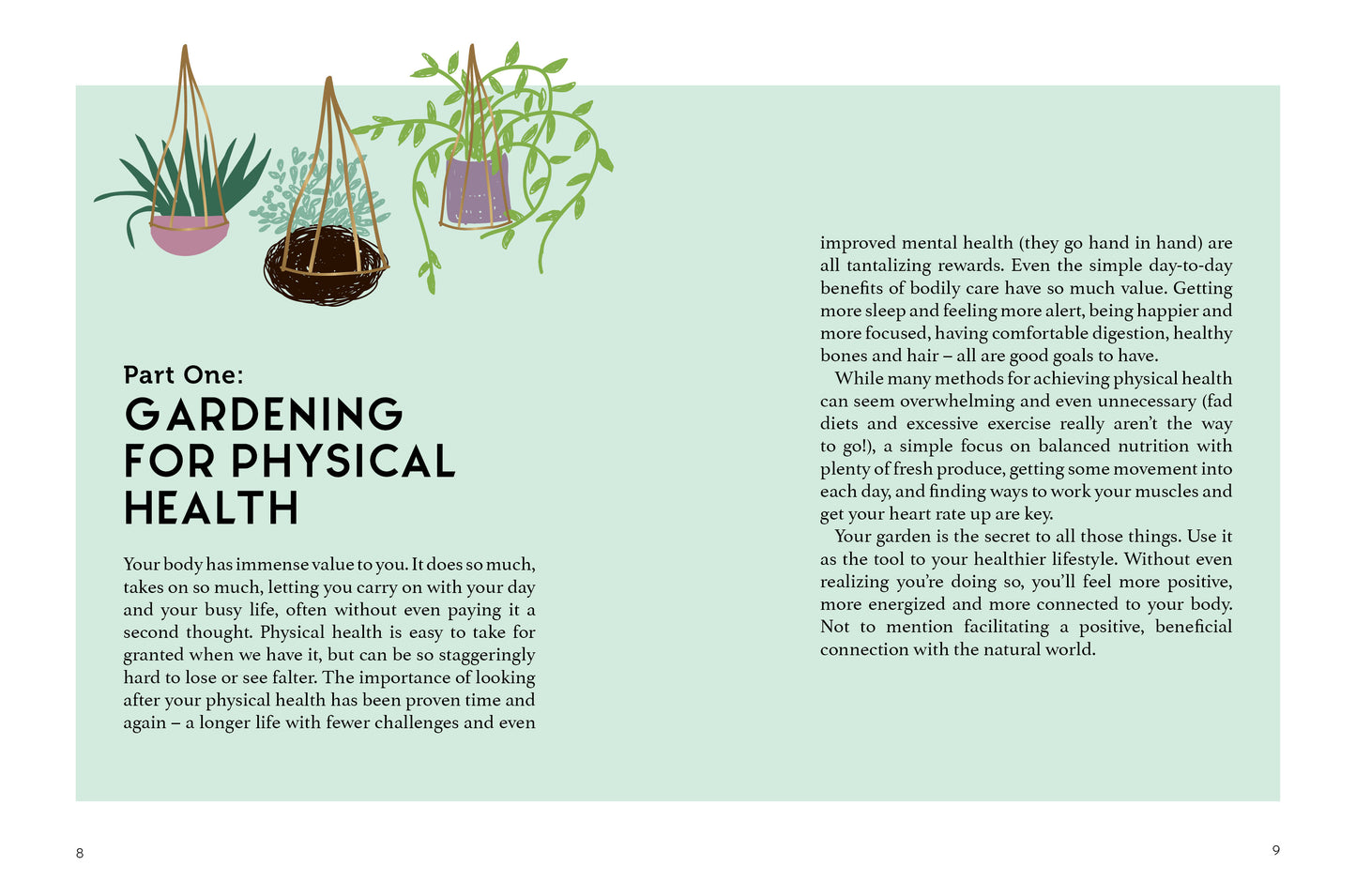 Book | Gardening for Mind Body and Soul