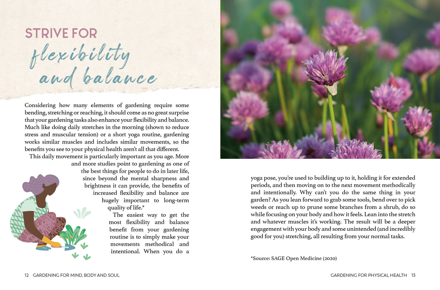 Book | Gardening for Mind Body and Soul