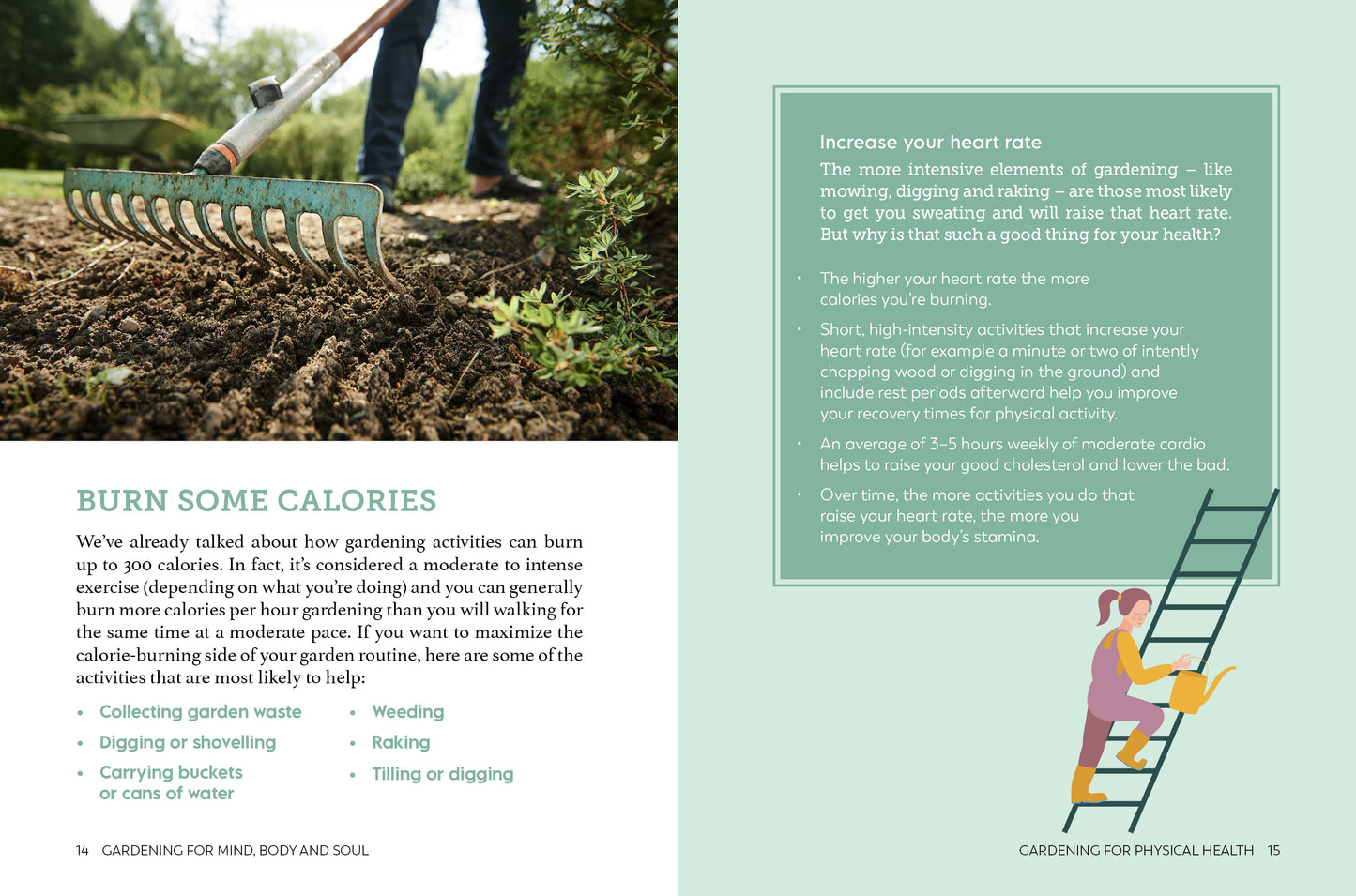 Book | Gardening for Mind Body and Soul