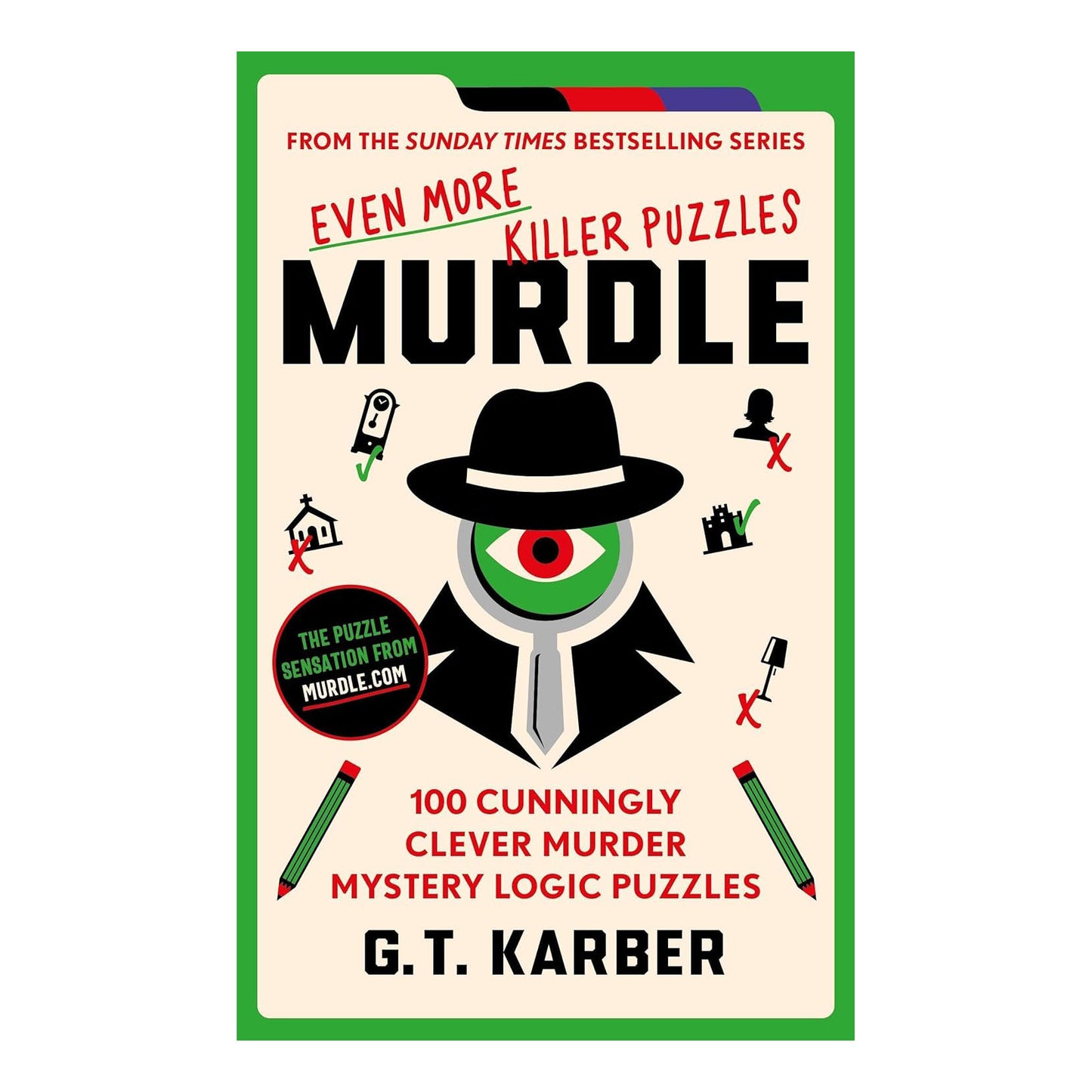 Book | Murdle | Even More Killer Puzzles