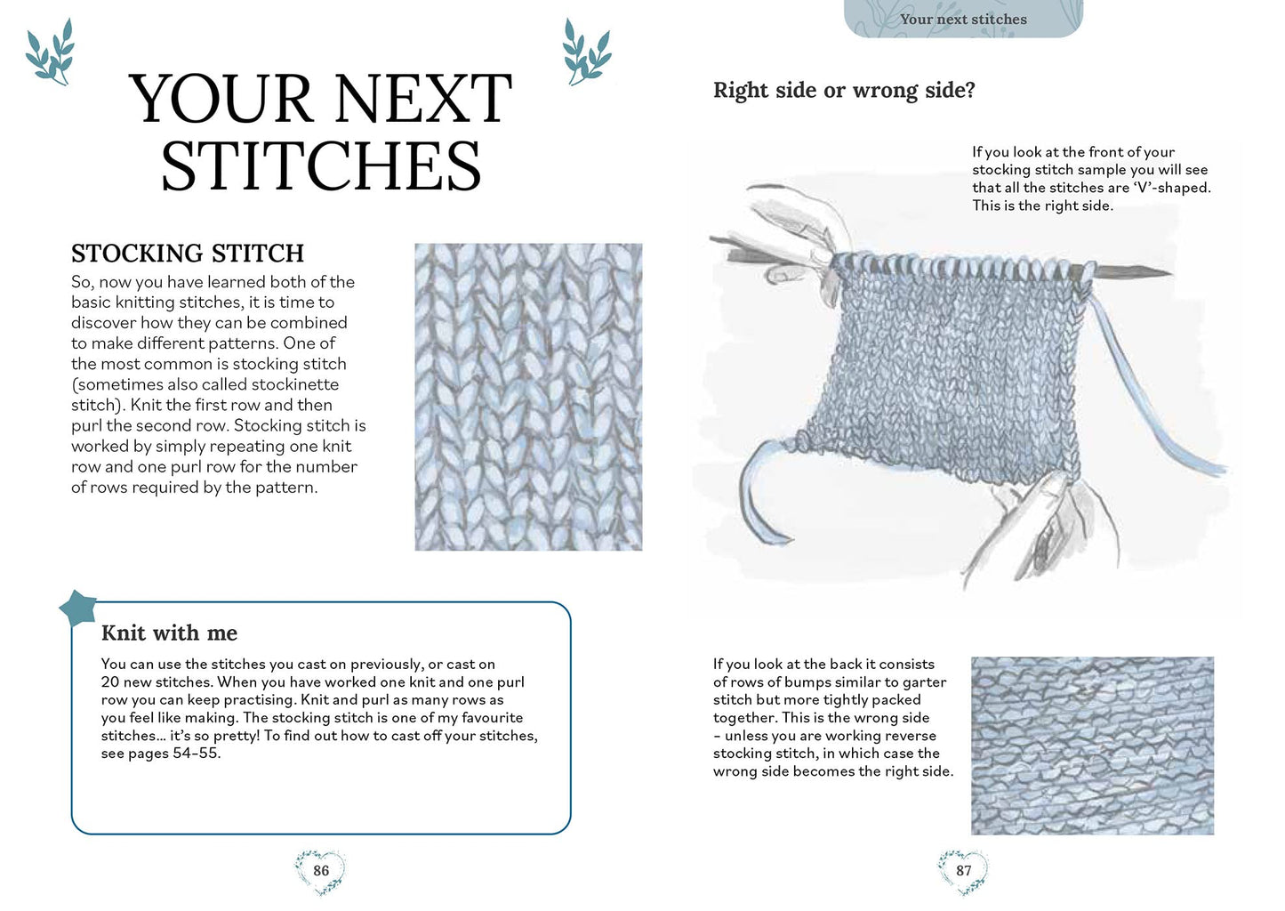 Book | Pocket Book of Knitting