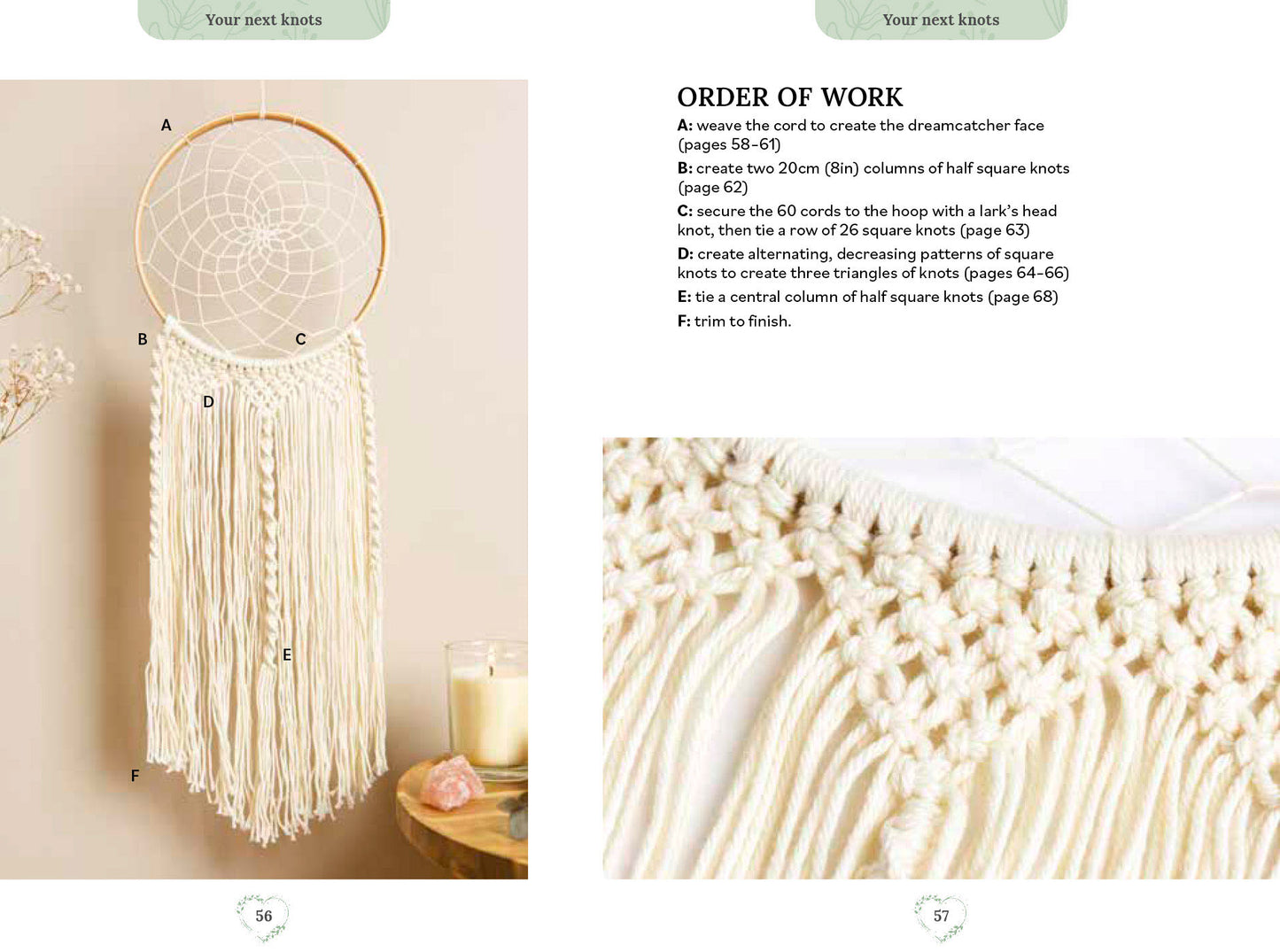 Book | Pocket Book of Macramé