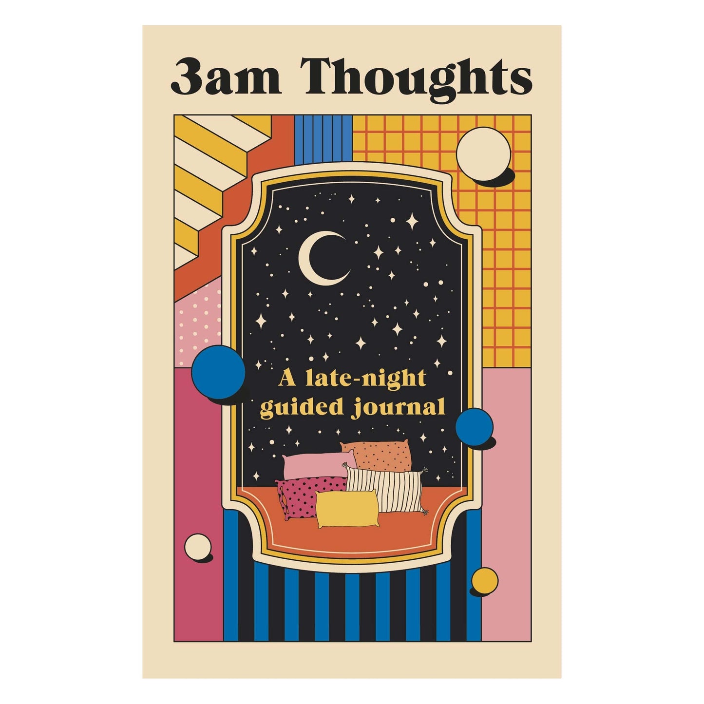 Book | 3am Thoughts A Late-Night Guided Journal