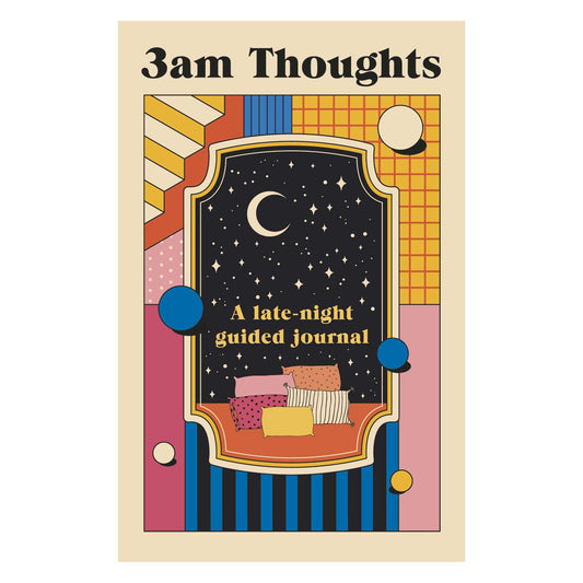 Book | 3am Thoughts A Late-Night Guided Journal