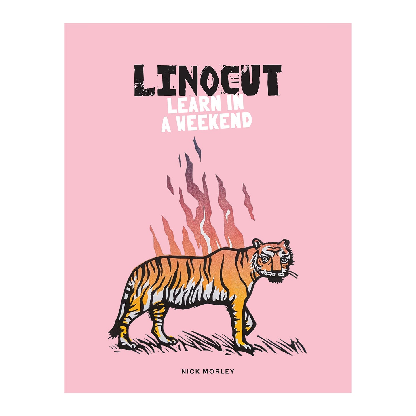 Book | Linocut Learn in a Weekend