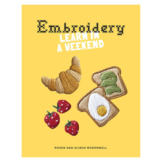 Book | Embroidery Learn in a Weekend