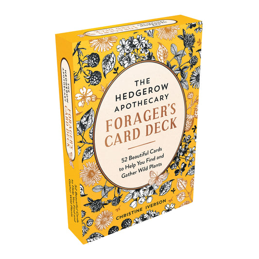 The Hedgerow Apothecary | Forager's Card Deck