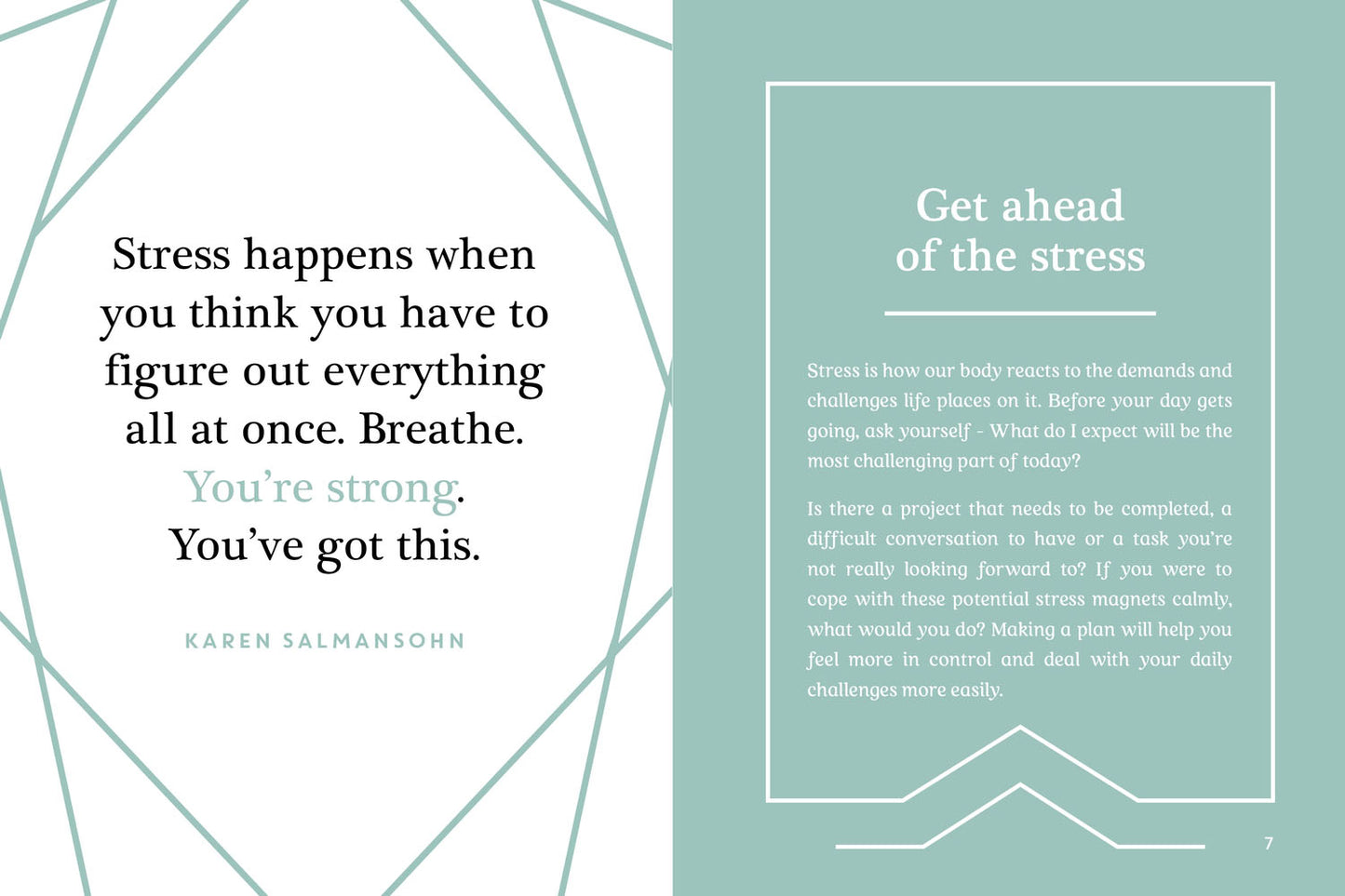 Book | How to De-Stress in 5 Minutes a Day