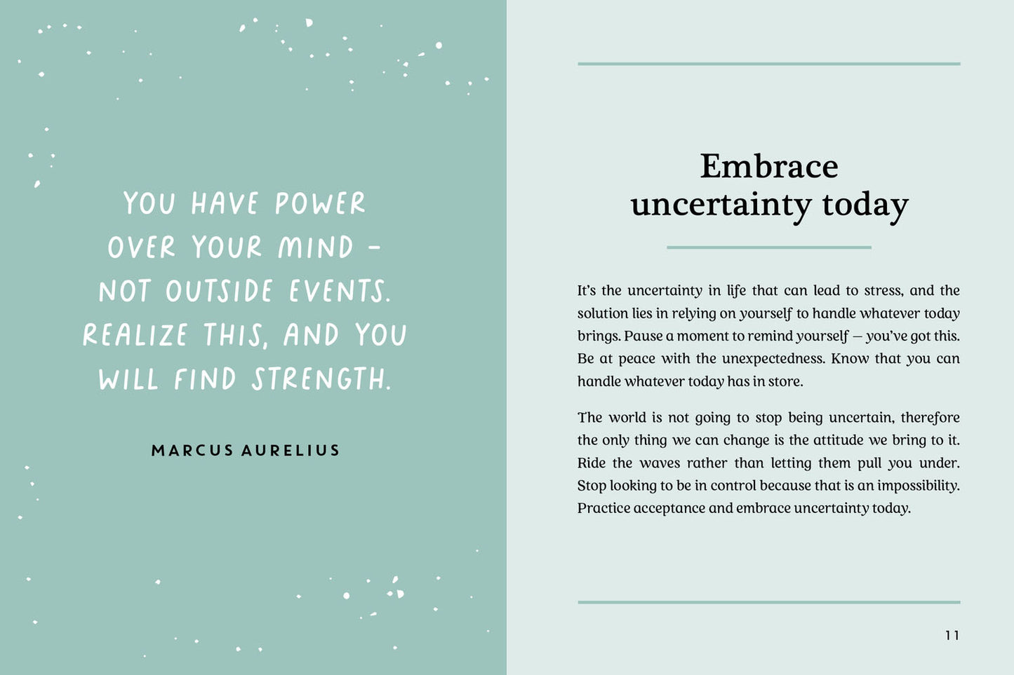 Book | How to De-Stress in 5 Minutes a Day