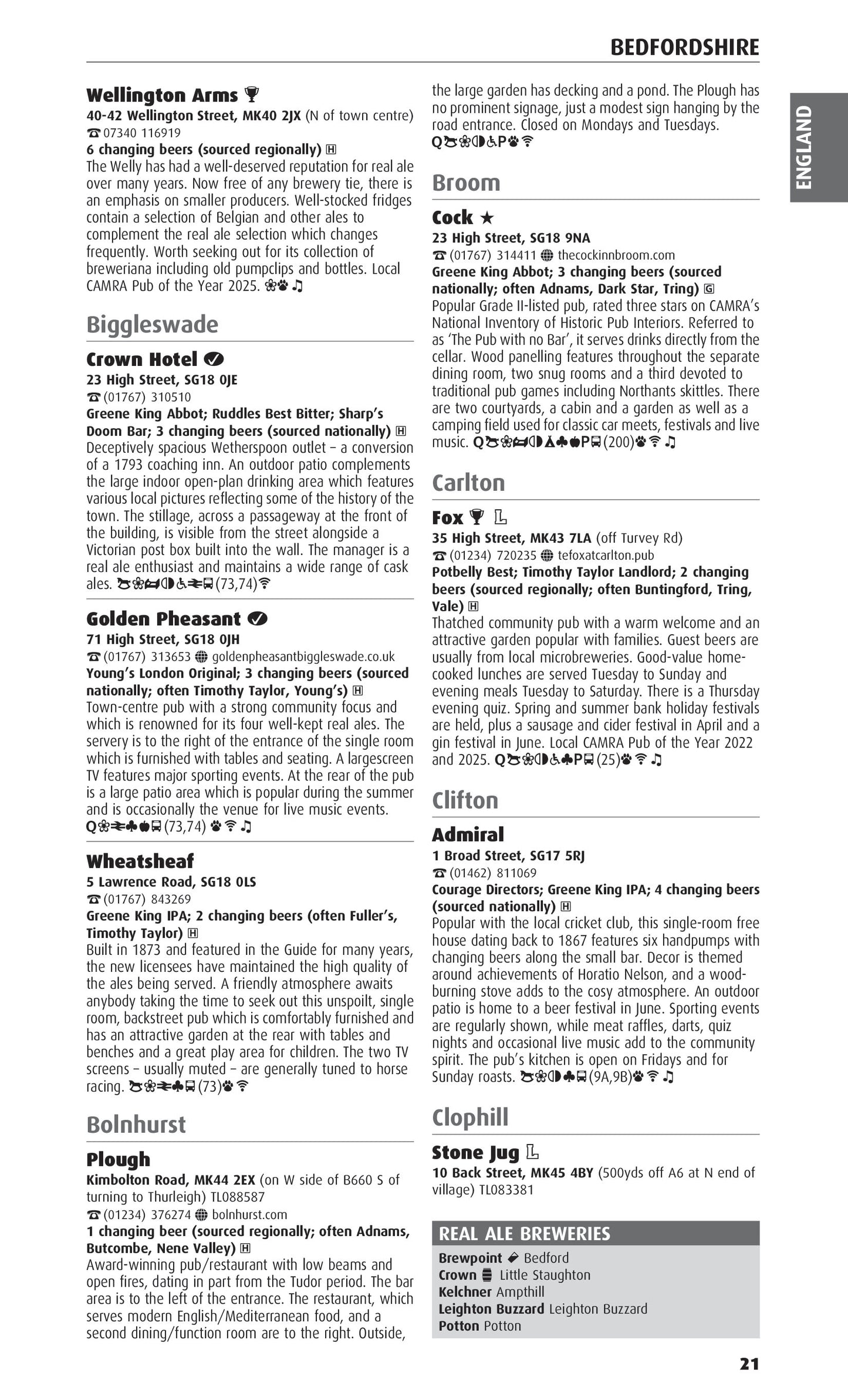 Book | CAMRA | The Good Beer Guide 2026