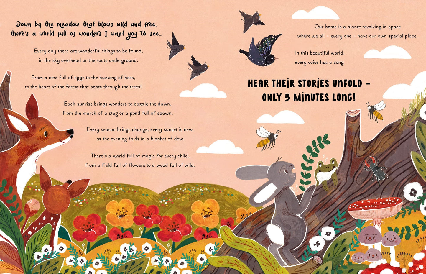 Book | 5 Minute Nature Stories