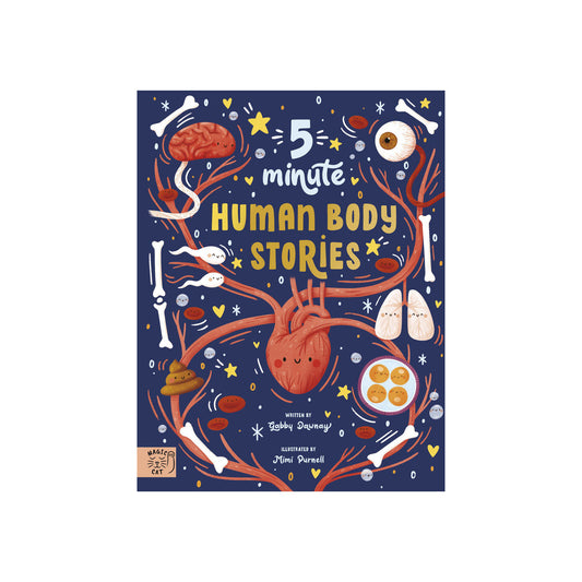 Book | 5 Minute Human Body Stories