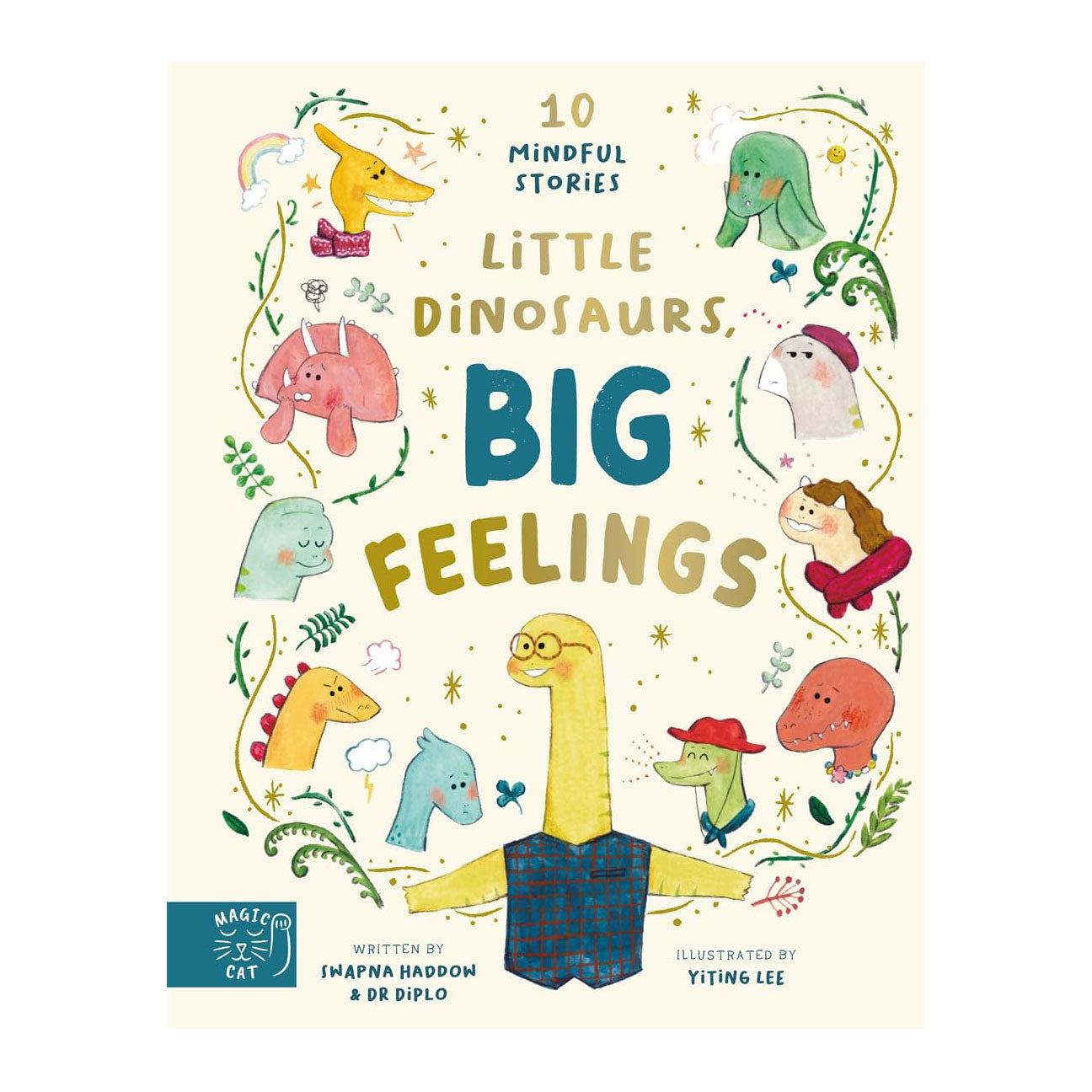 Book | Little Dinosaurs Big Feelings