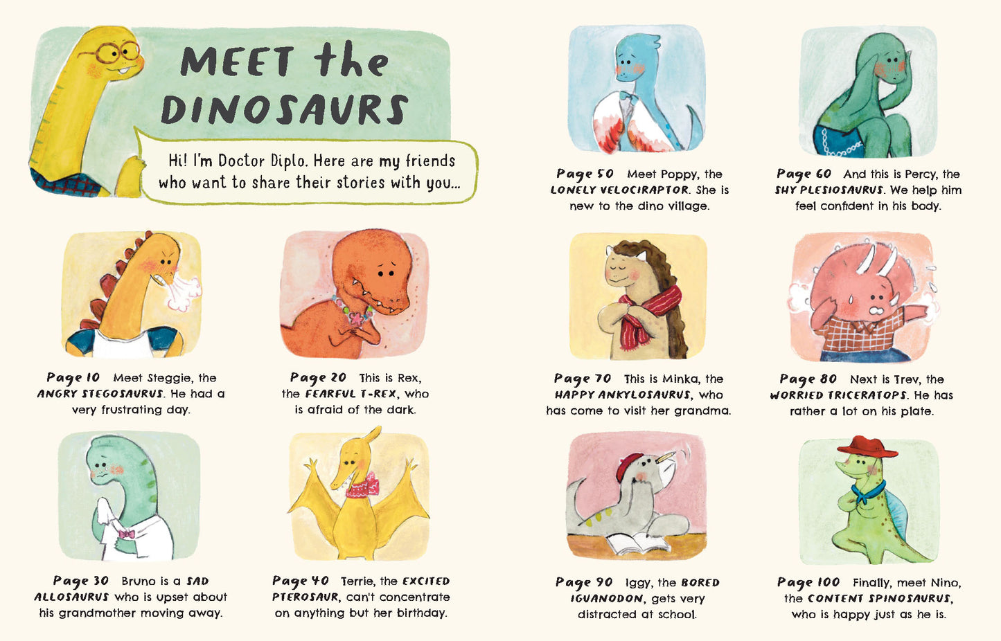 Book | Little Dinosaurs Big Feelings