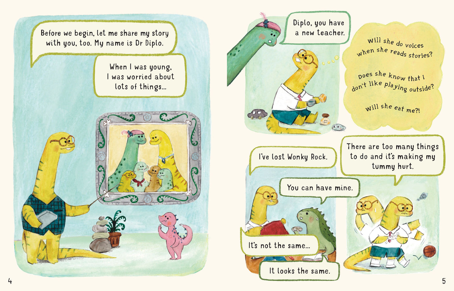 Book | Little Dinosaurs Big Feelings