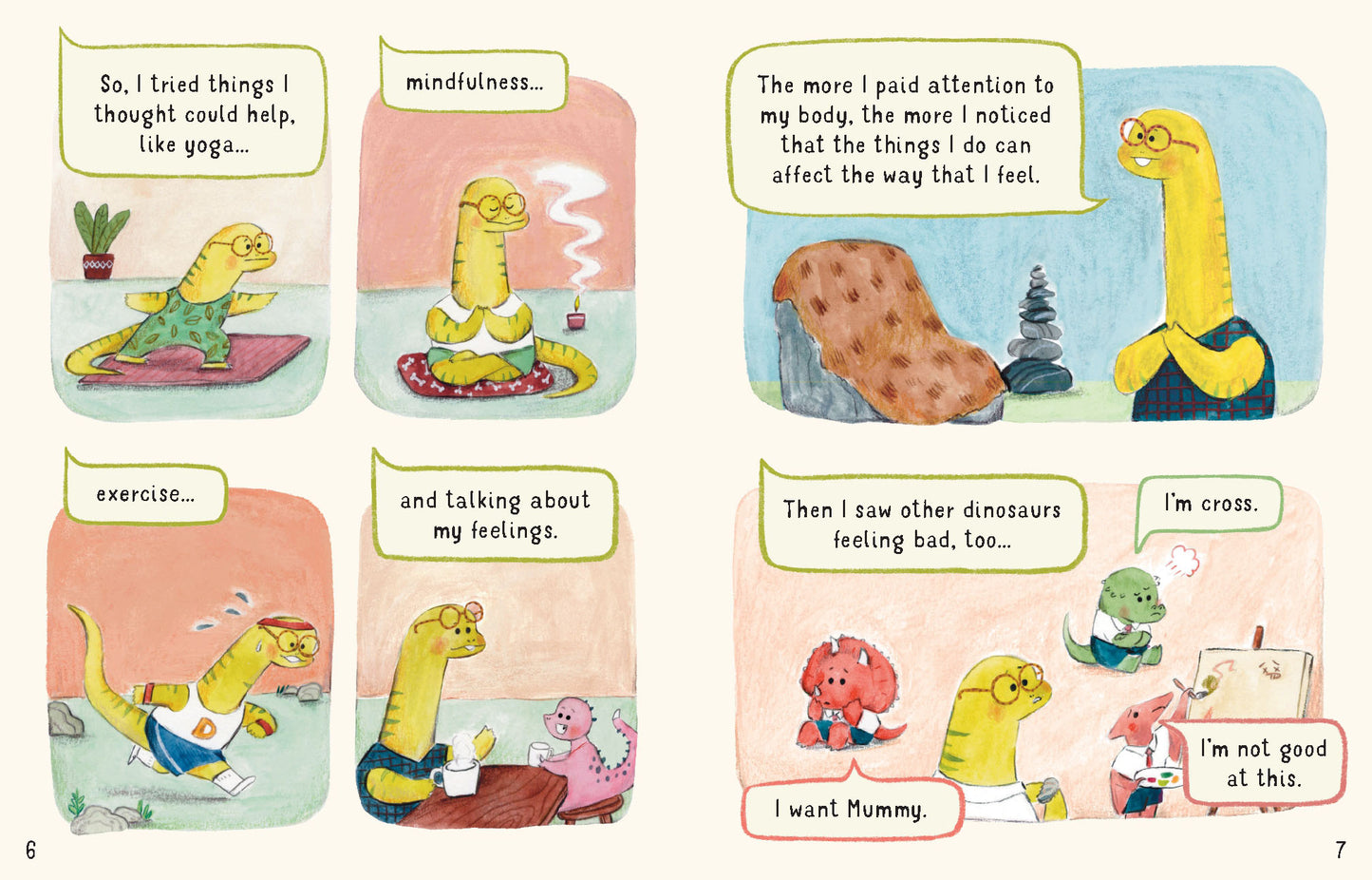 Book | Little Dinosaurs Big Feelings