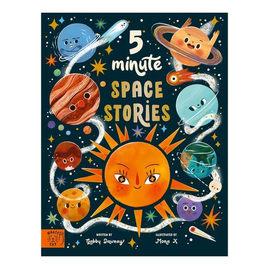 Book | 5 Minute Space Stories