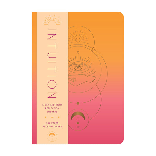 Book of Intuition - A Day and Night Reflection Jounal