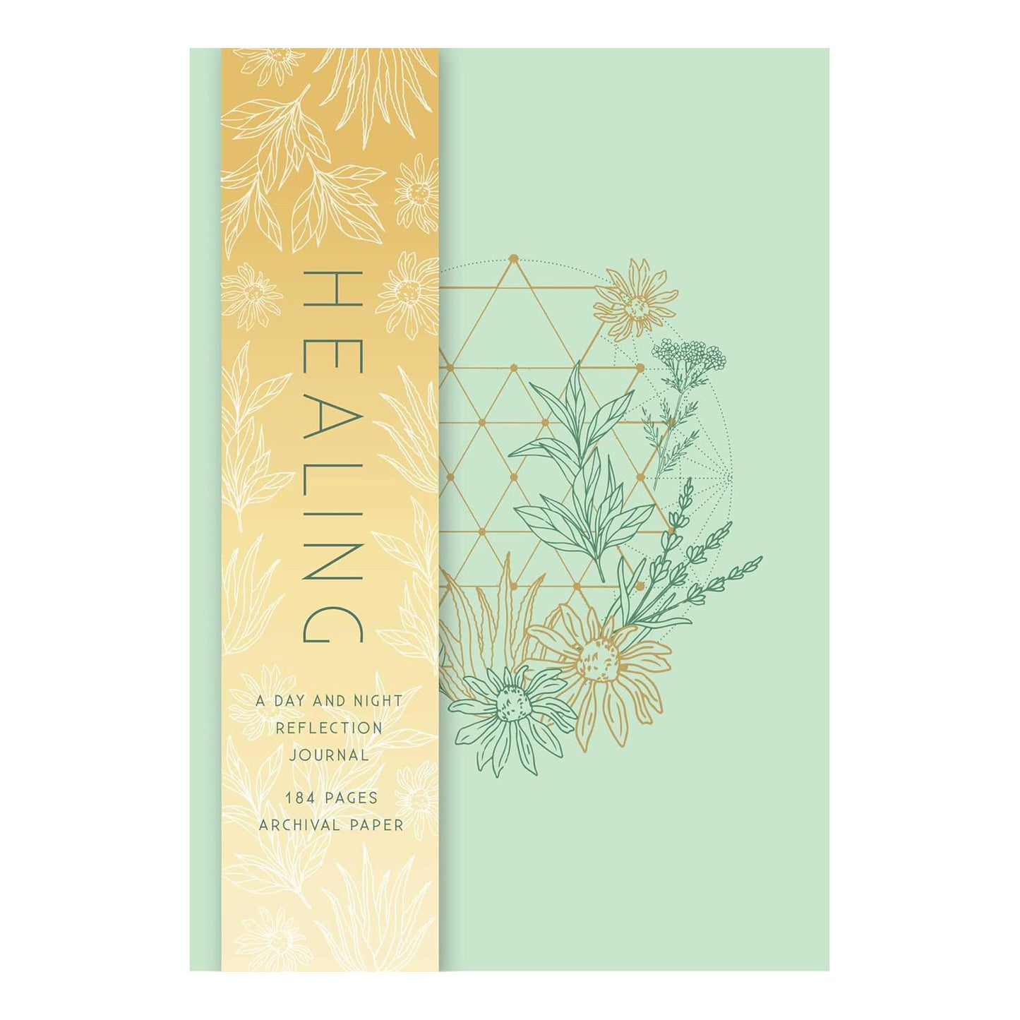 Book | Healing | A Day and Night Reflection Journal