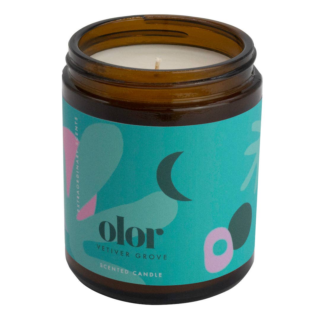 OLOR - Vetiver Grove Jar Candle