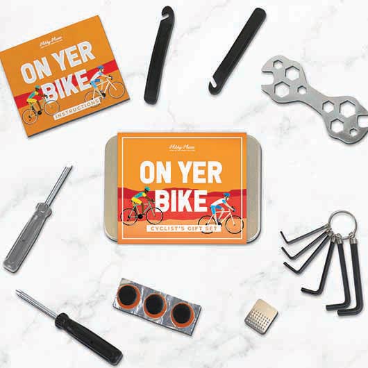On Yer Bike | Cycling Gift Tin
