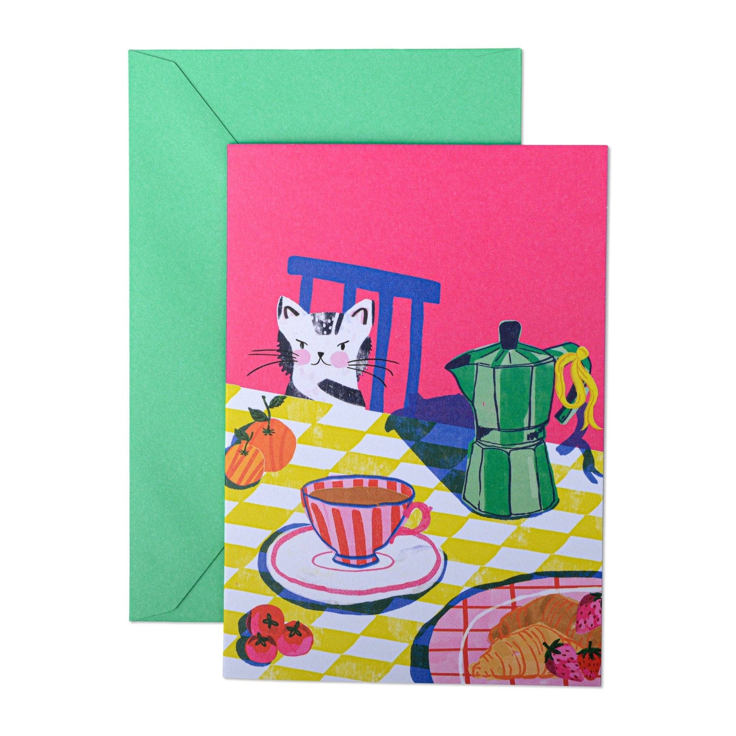 Designworks Collective | Hijinx Notecards (Set of 8) | Dinner Party