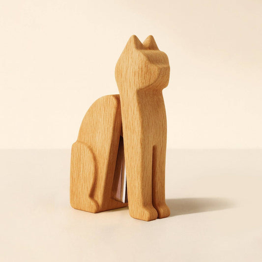Pikkii | Wooden Cat Stapler