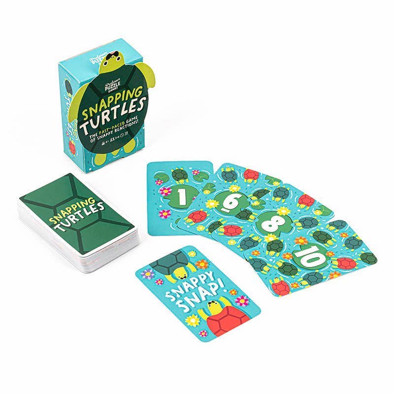 Professor Puzzle | Snapping Turtles