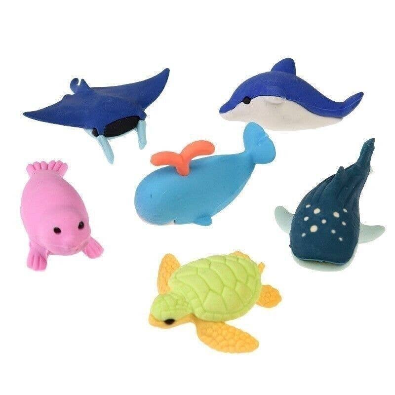 Rex | Ocean Animal Erasers