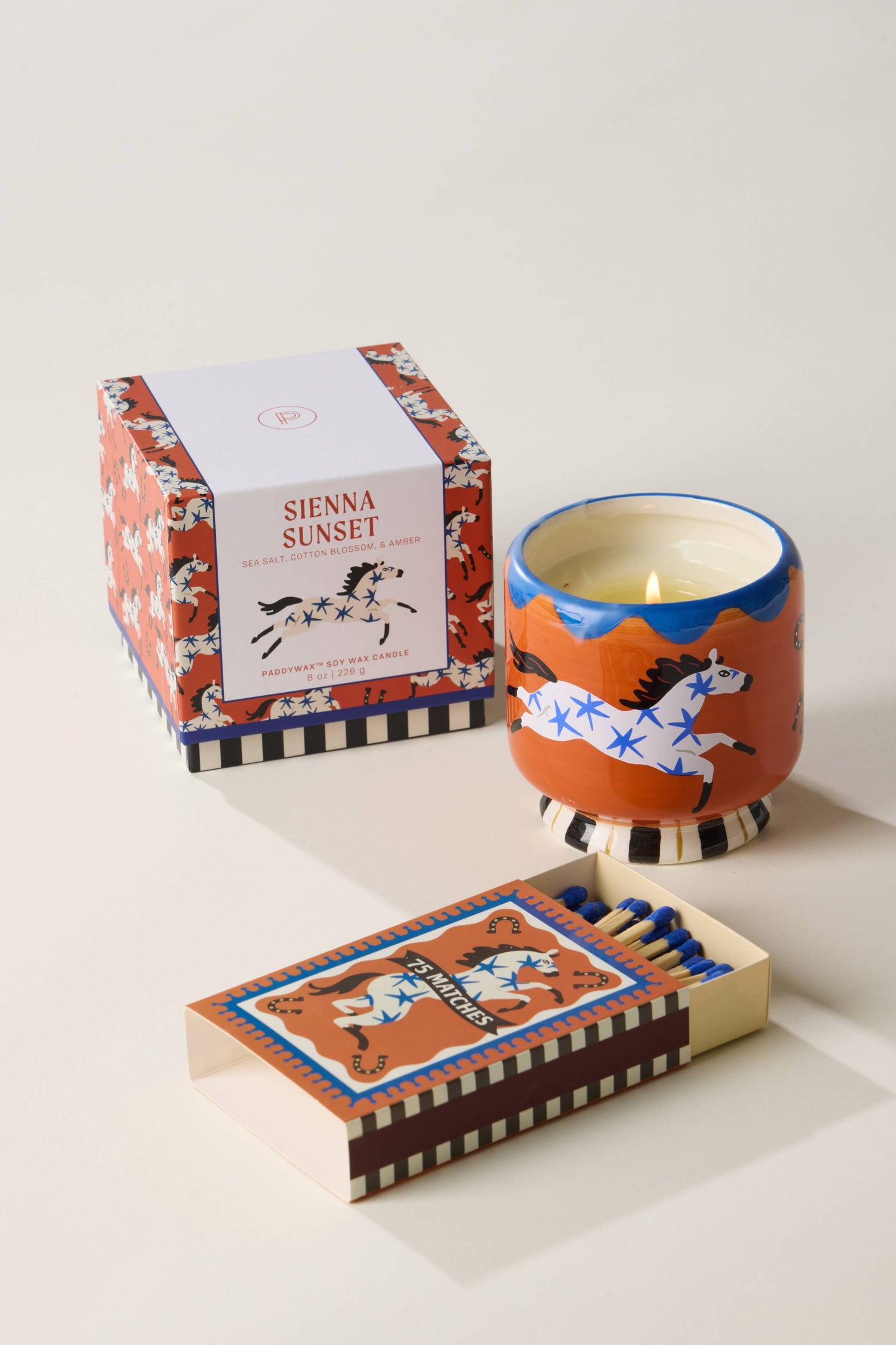 Paddywax | A Dopo Candle I Sienna Sunset